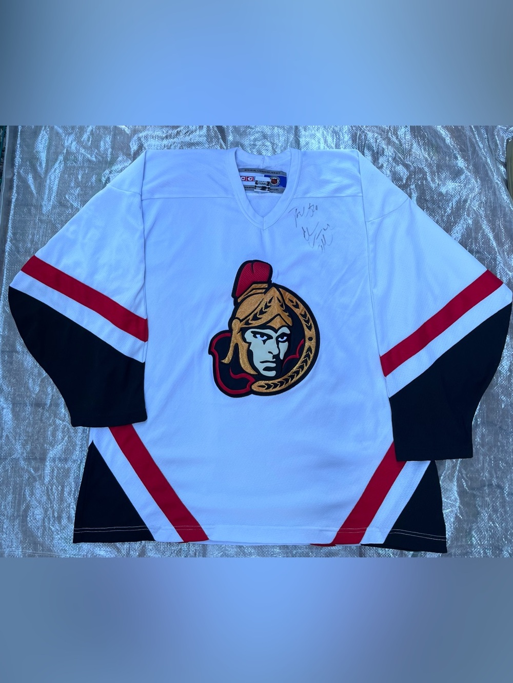 CCM Ottawa Senators men’s jersey Sz XL